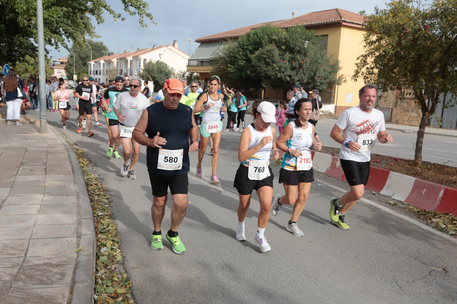 Aquí puedes verte si has participado en la carrera de este domingo