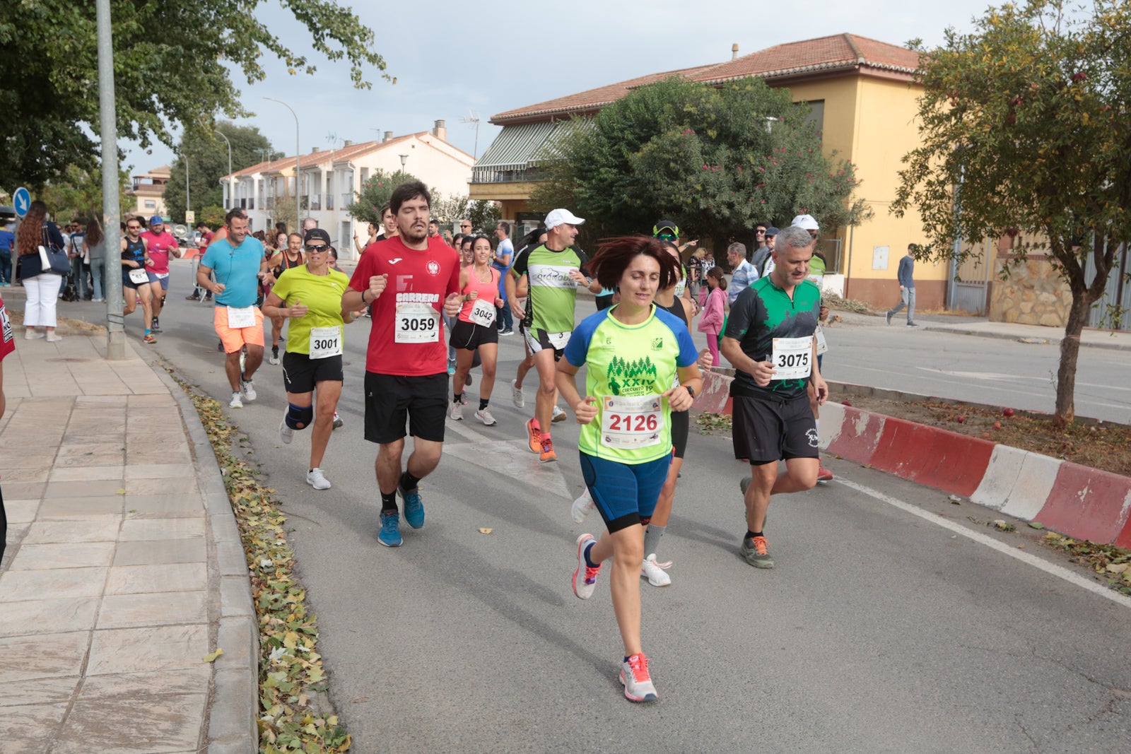 Aquí puedes verte si has participado en la carrera de este domingo