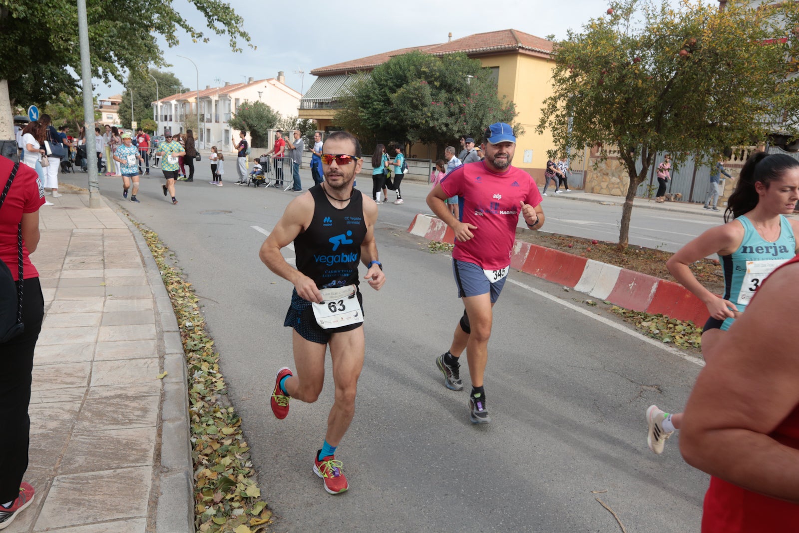 Aquí puedes verte si has participado en la carrera de este domingo