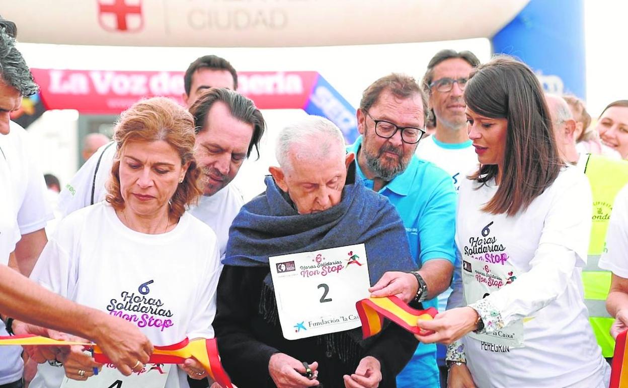 Jesús Peregrín estrena un evento en el que se superaron las expectativas de participación y recaudación.