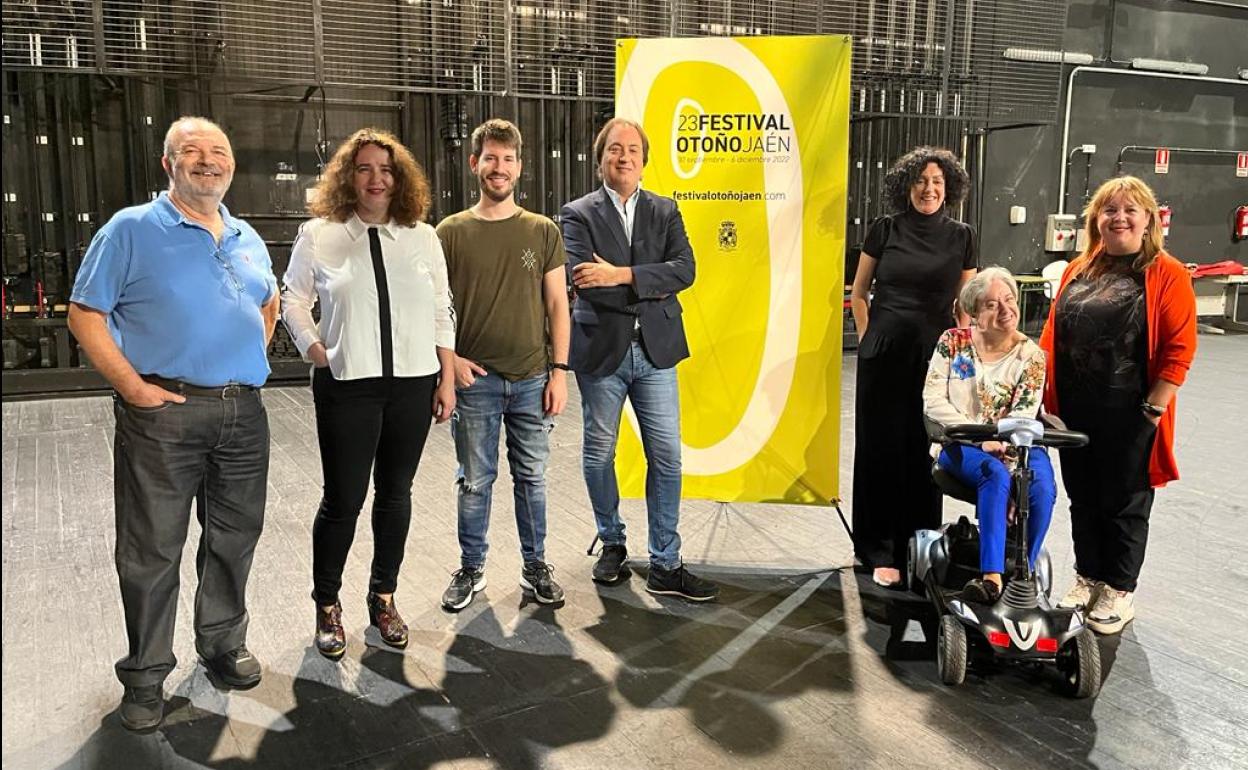 Presentación de los proyectos de las residencias en el Infanta Leonor que serán estrenados en el Festival de Otoño. 