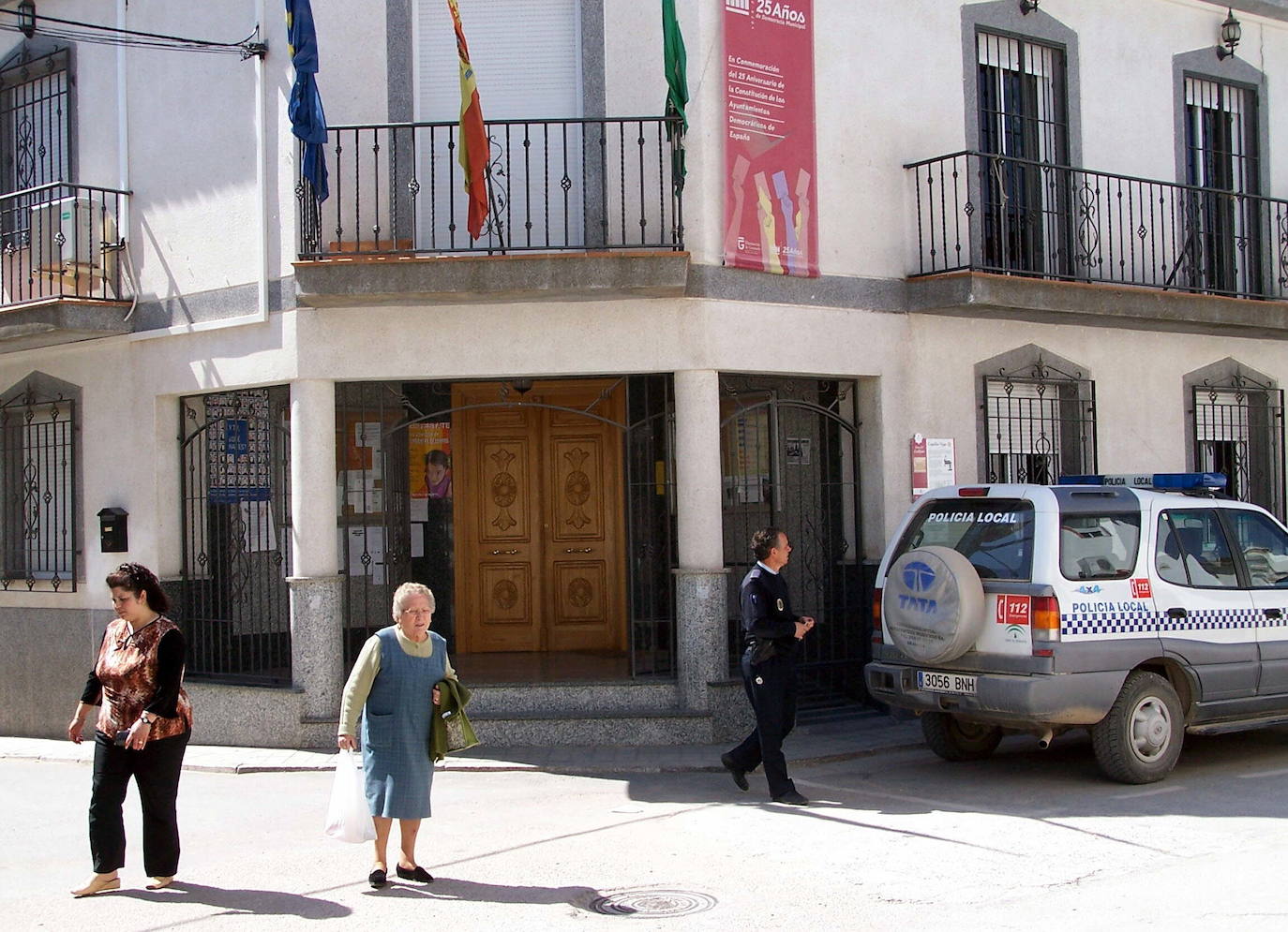 Foto de archivo del Ayuntamiento de Cogollos Vega. 