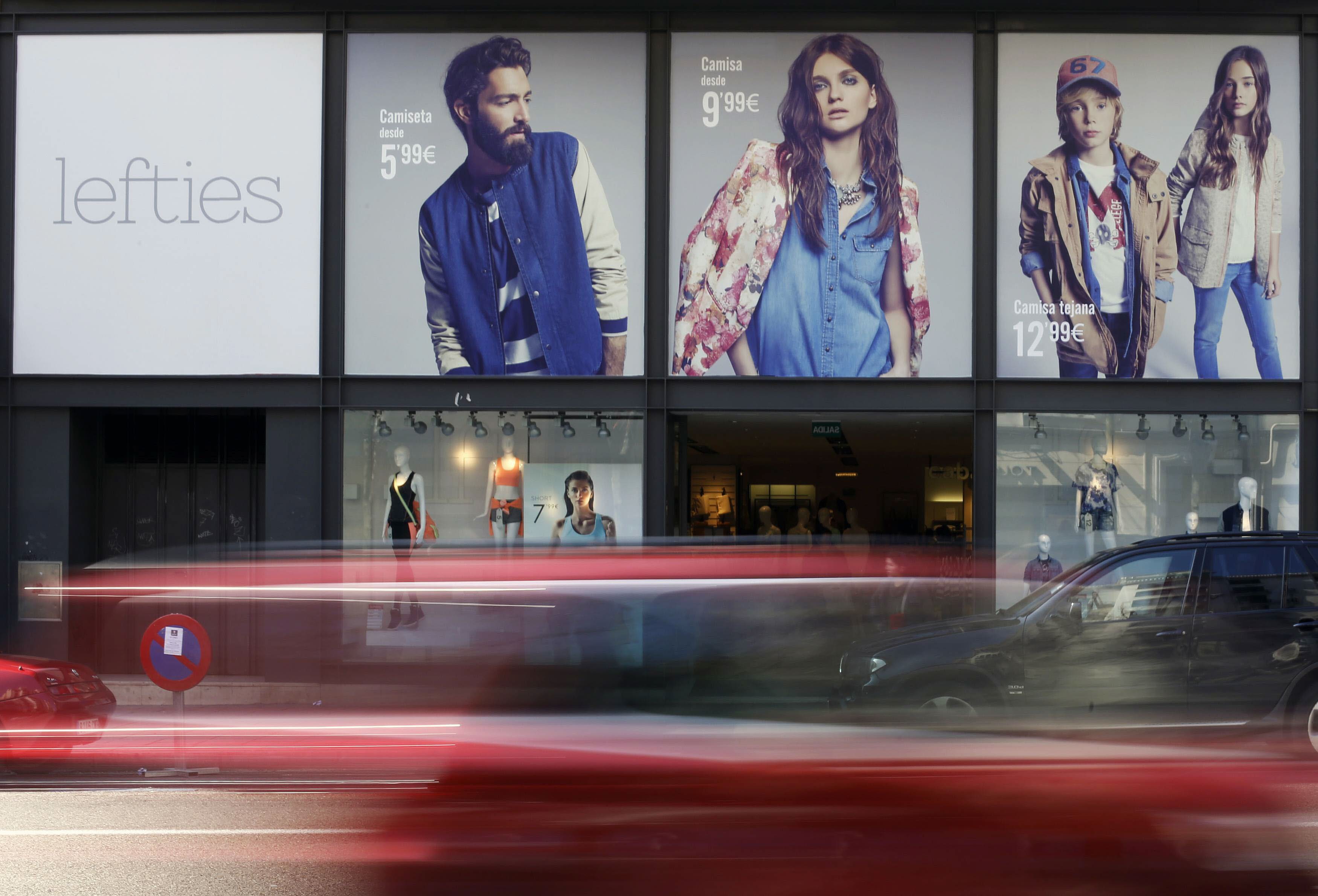 La provincia de Granada contará con una nueva macrotienda de Lefties.