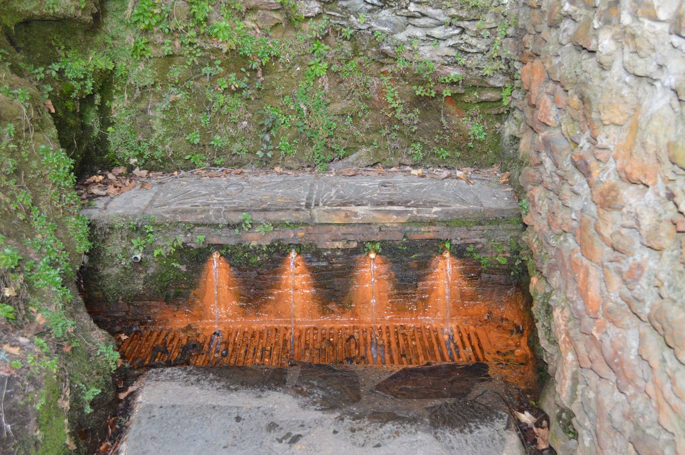 Imagen secundaria 1 - Paraje de Fuente Agria y El Chorreón