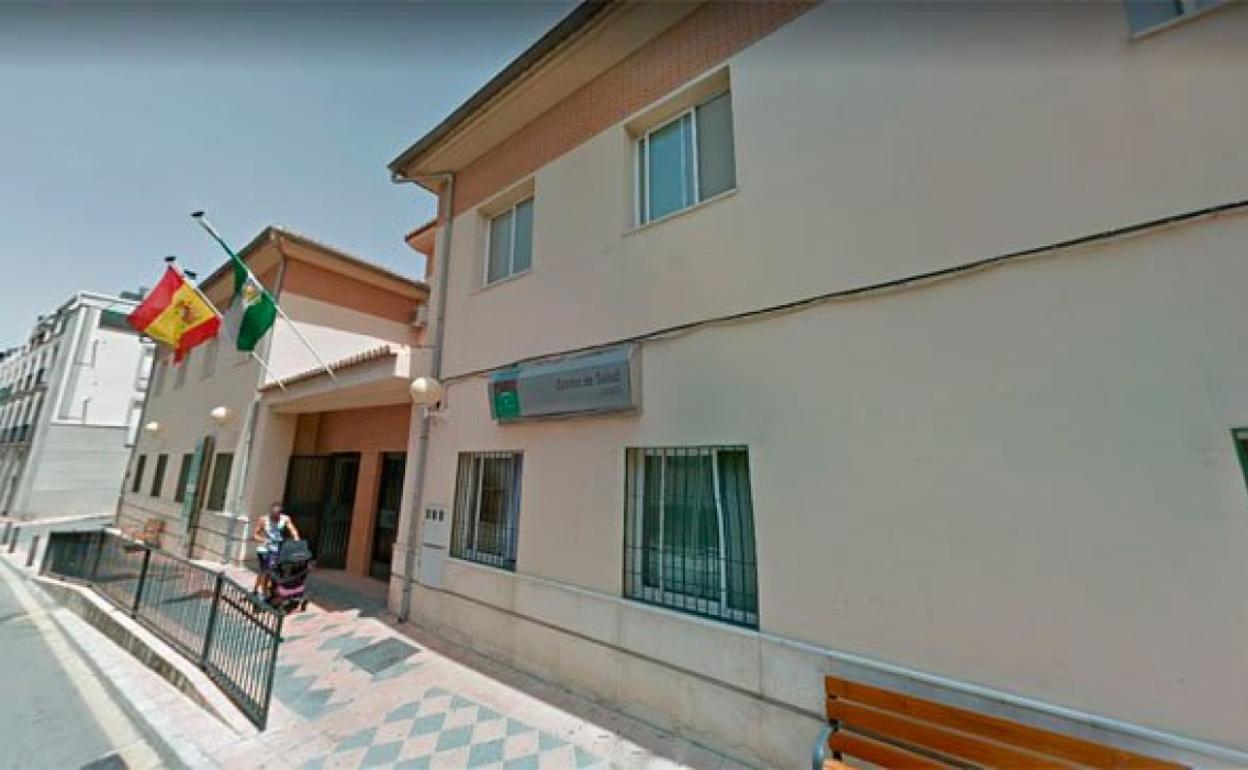 Centro de salud de Armilla. 