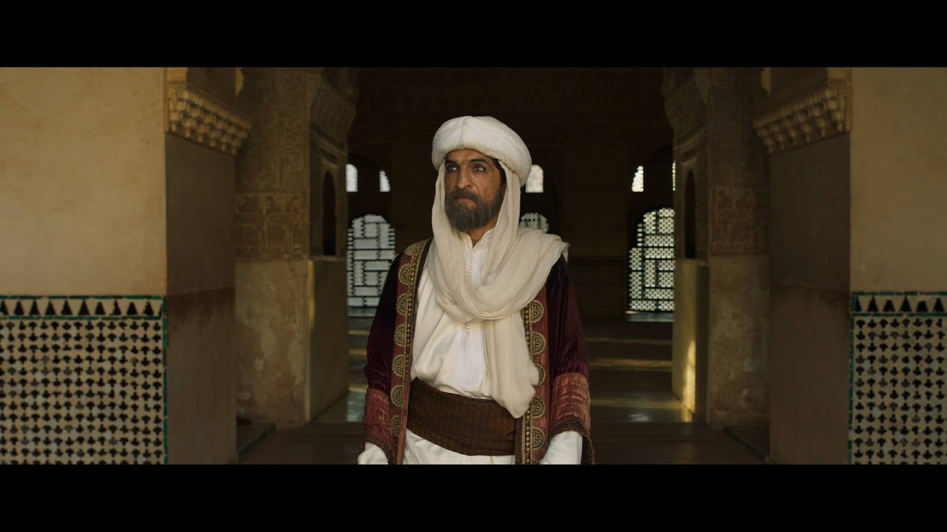 Ibn al-Jatib, representado por Amr Waked en 'Los constructores de la Alhambra'. 