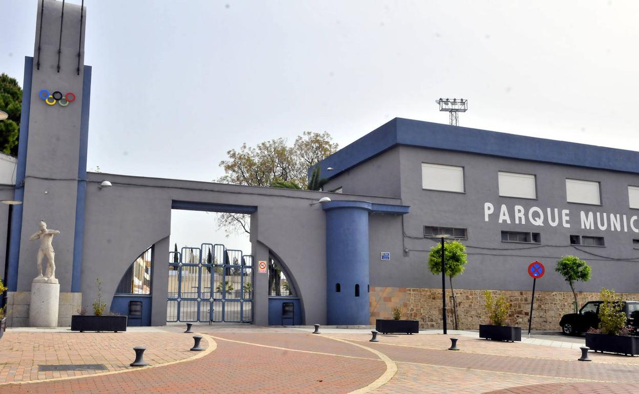 Parque Municipal de Deportes de San José, una de las instalaciones empleadas por clubes de la ciudad. 