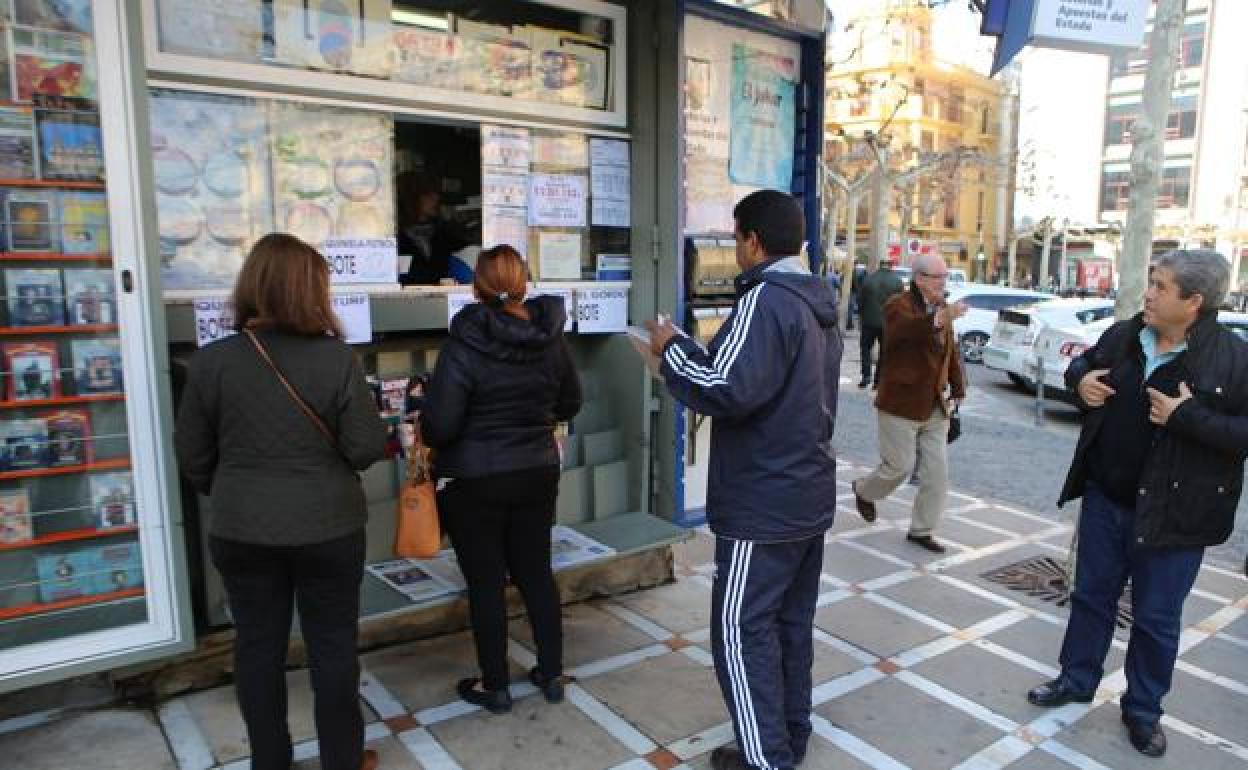 El sorteo de La Primitiva deja una lluvia de dinero en Andalucía.