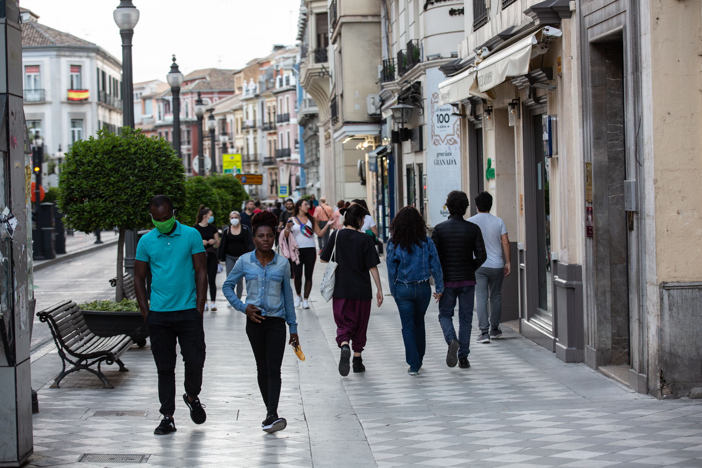 El otoño se empezará a notar en Andalucía con una bajada de las temperaturas.