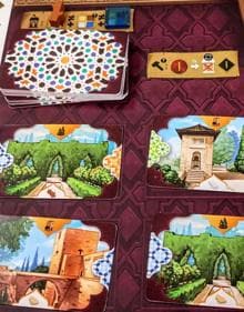 Imagen secundaria 2 - &#039;Sabika&#039;, el juego de mesa para ganar la Alhambra