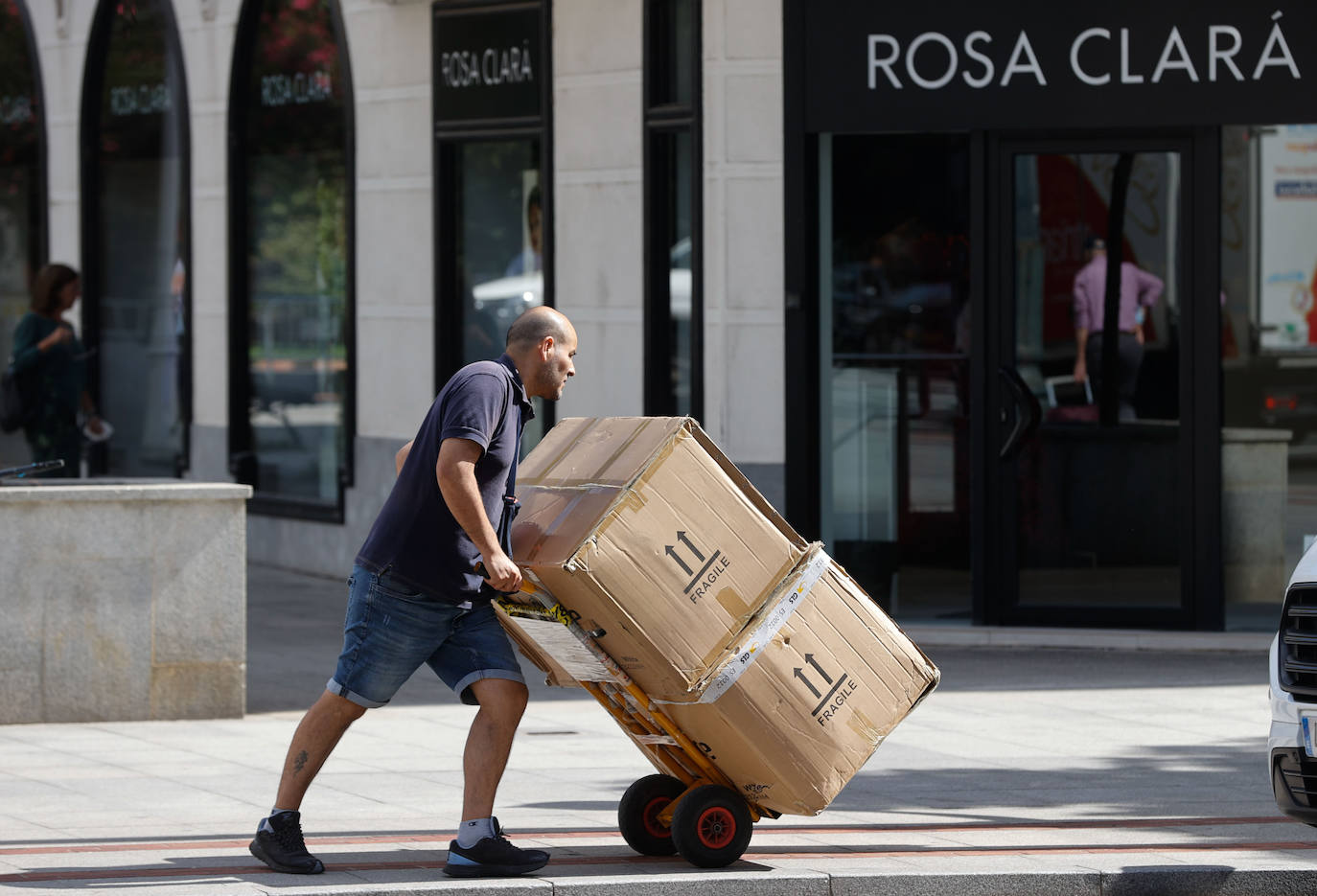 Los parados verán incrementada la prestación por desempleo. 