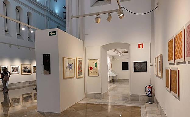 En la muestra se reúnen obras firmadas por grandes autores, como Julio Juste.