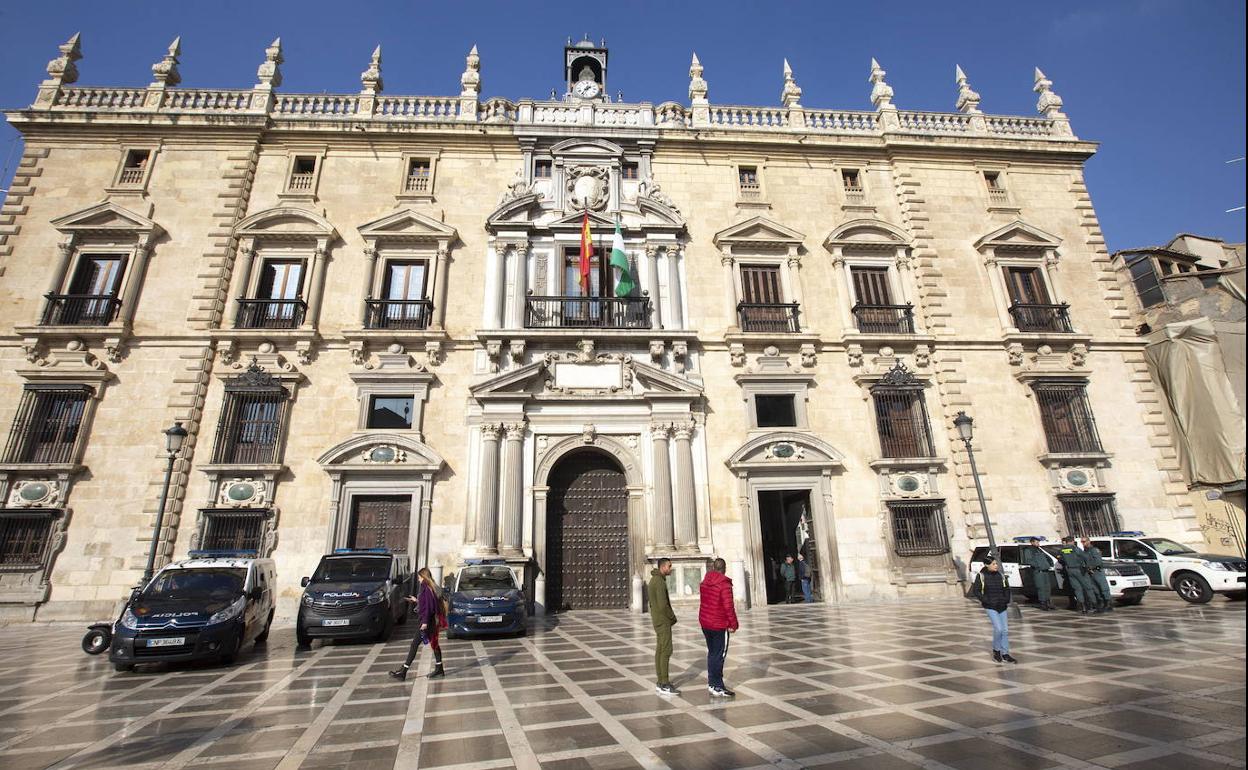 Fachada del alto tribunal andaluz. 