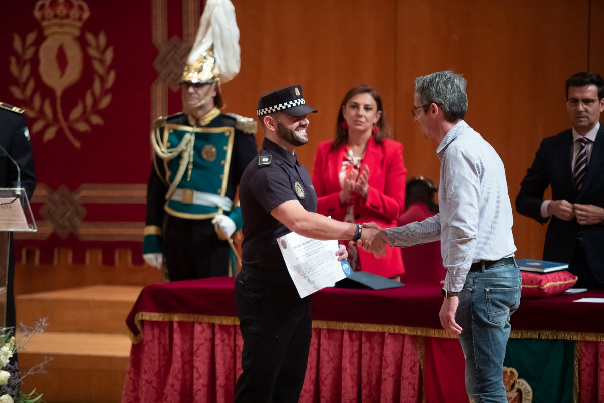 El Cuerpo celebra en la capital el día de su patrón, el Ángel Custodio