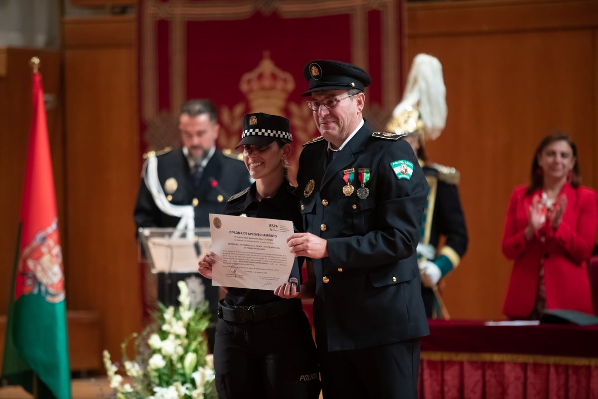 El Cuerpo celebra en la capital el día de su patrón, el Ángel Custodio
