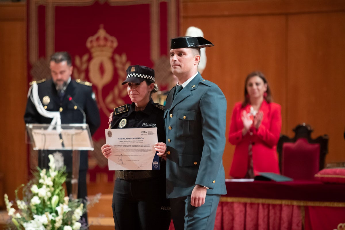 El Cuerpo celebra en la capital el día de su patrón, el Ángel Custodio
