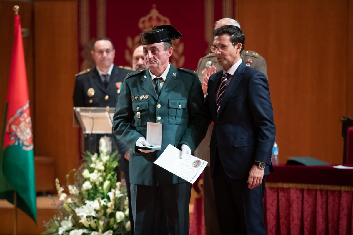 El Cuerpo celebra en la capital el día de su patrón, el Ángel Custodio