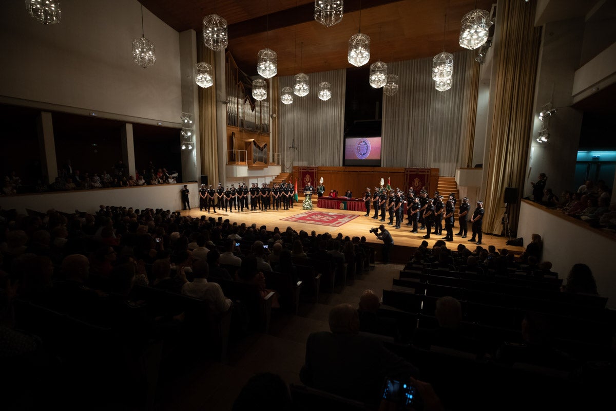 El Cuerpo celebra en la capital el día de su patrón, el Ángel Custodio