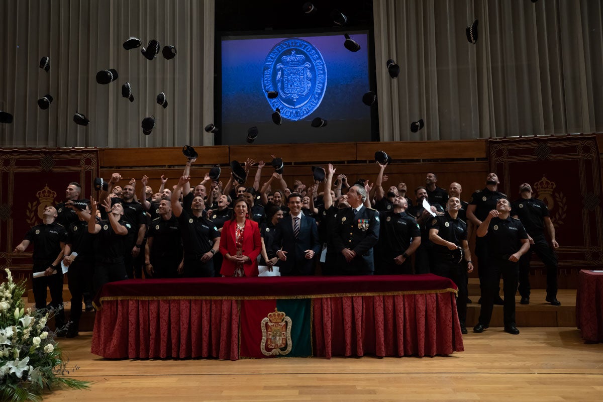El Cuerpo celebra en la capital el día de su patrón, el Ángel Custodio