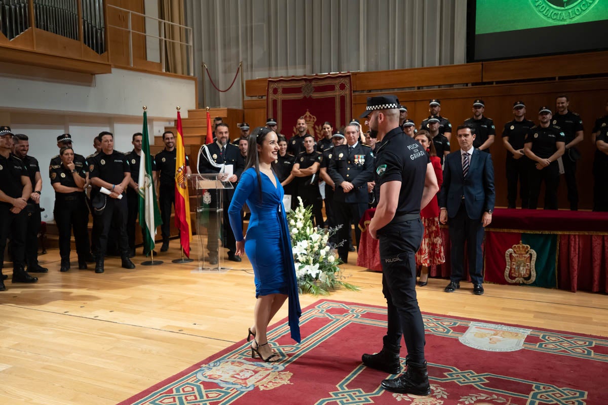 El Cuerpo celebra en la capital el día de su patrón, el Ángel Custodio