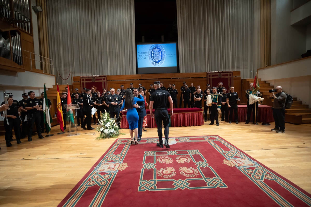 El Cuerpo celebra en la capital el día de su patrón, el Ángel Custodio