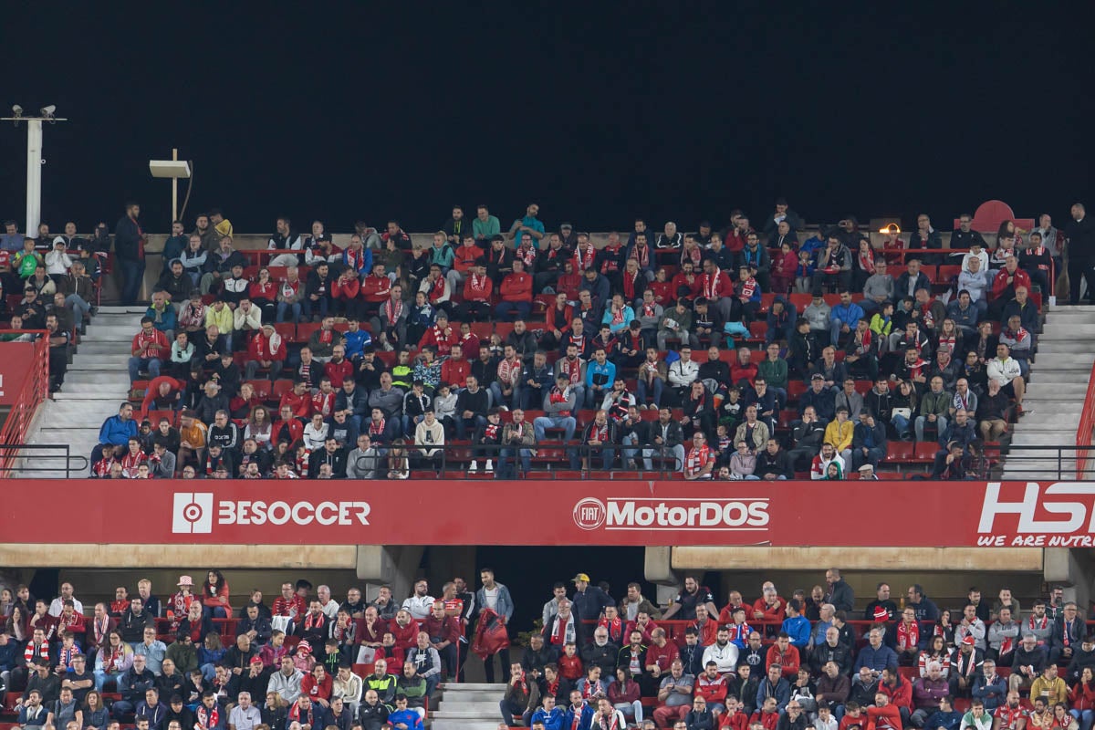 ¿Has estado en el partido? Aquí puedes verte en tu localidad