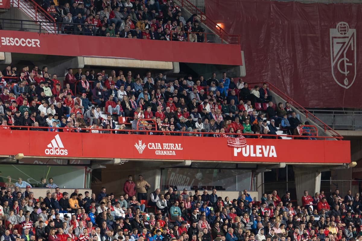 ¿Has estado en el partido? Aquí puedes verte en tu localidad