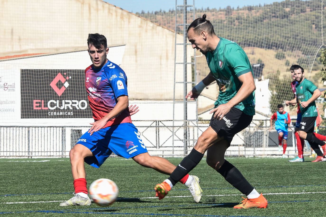 Pase al exterior de Robert Prieto. 