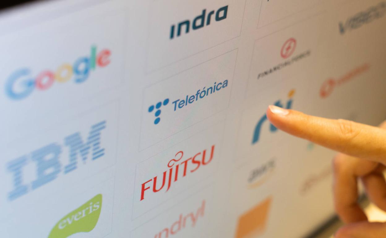 lListado de empresas que han apoyado a la agencia en Granada.