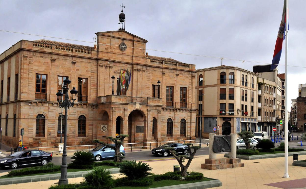 Palacio Municipal, sede del Ayuntamiento de Linares. 