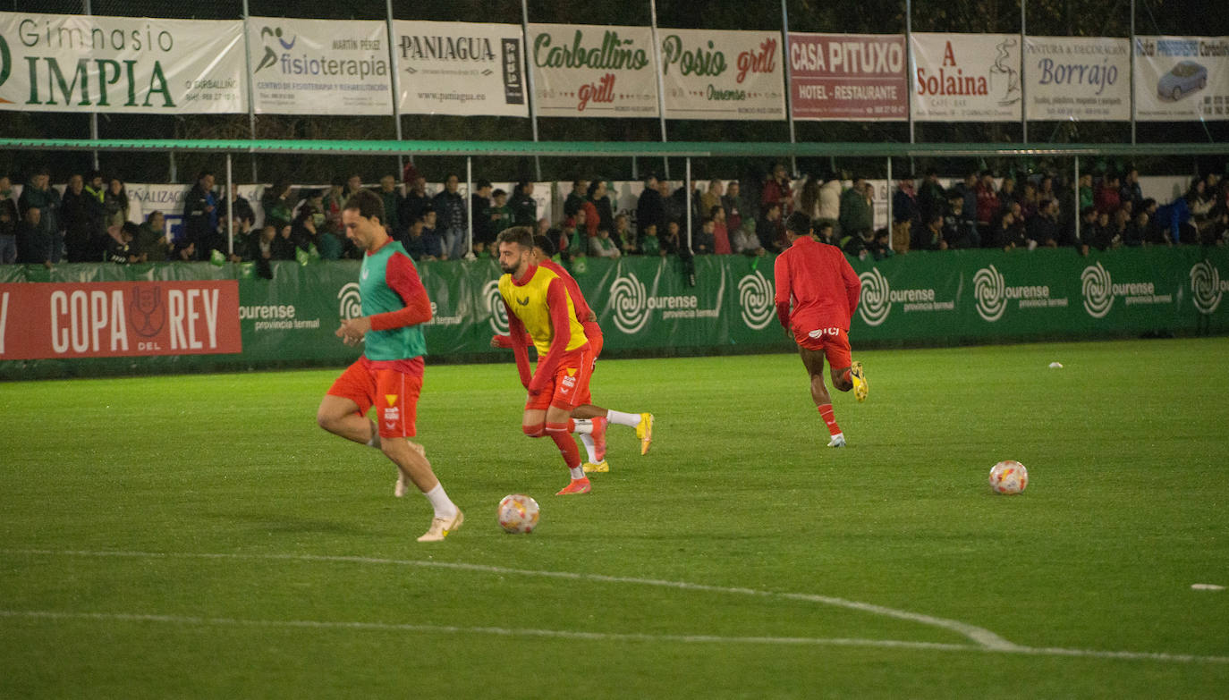 Fotos: Las imágenes del desastre del Almeria ante el Arenteiro