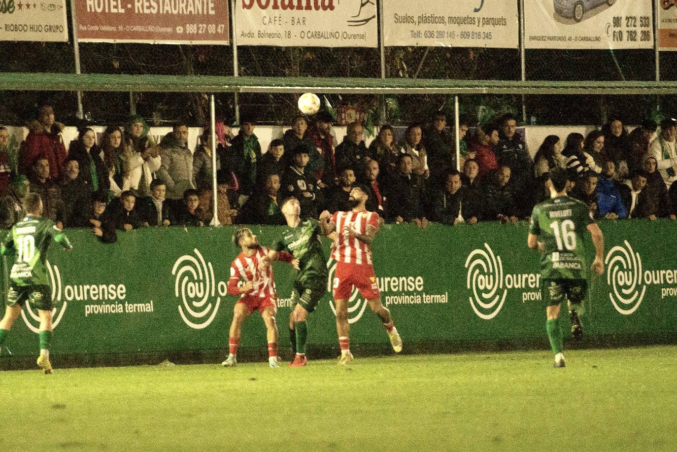 Fotos: Las imágenes del desastre del Almeria ante el Arenteiro