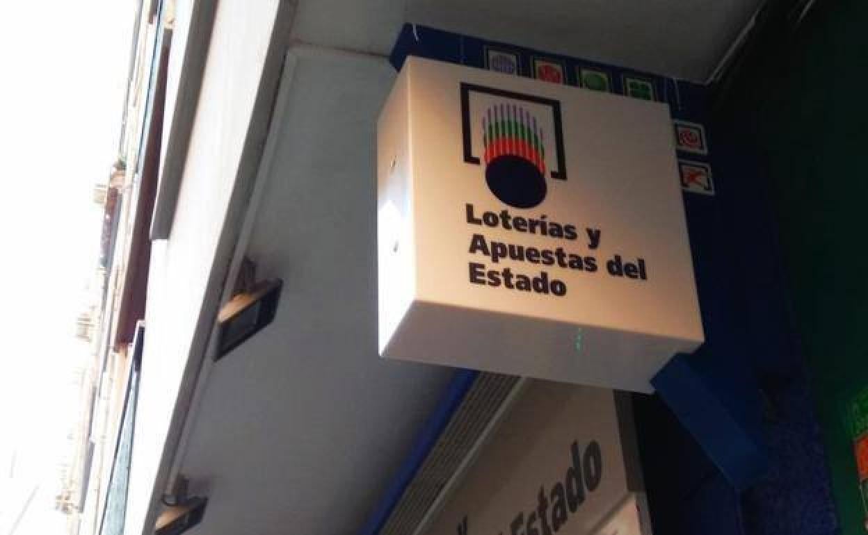 Administración de lotería.