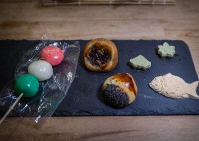 Imagen secundaria 1 - El misterio de la pastelería japonesa en el centro de Granada
