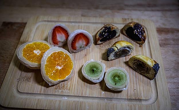 Imagen principal - El misterio de la pastelería japonesa en el centro de Granada