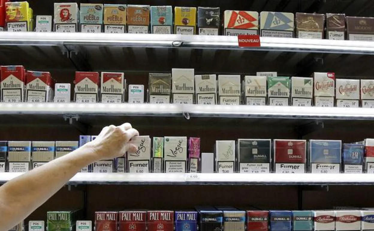 Precio del tabaco Estos son los nuevos precios del tabaco publicados