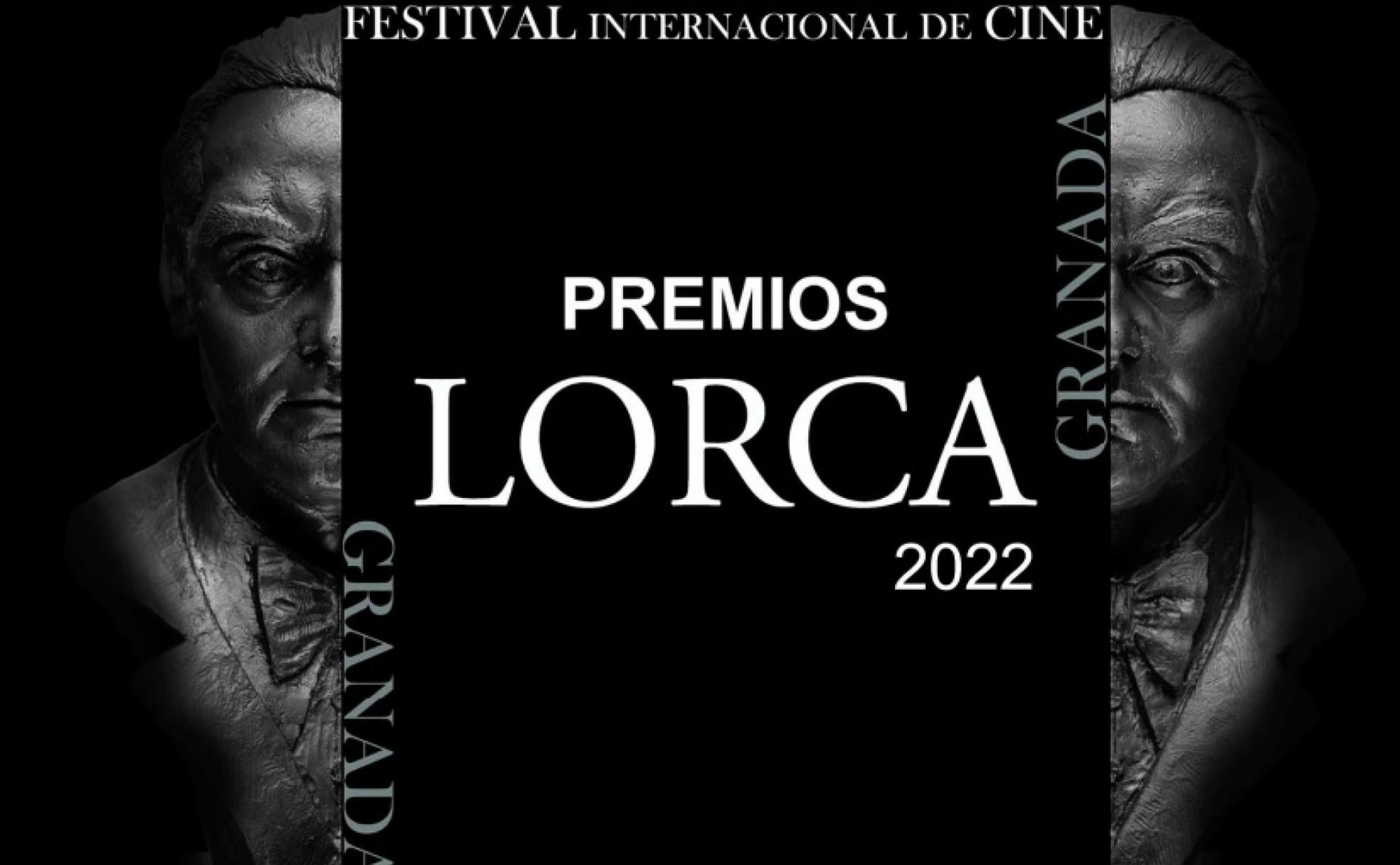 Cartel del Festival Internacional de Cine Premios Lorca. 