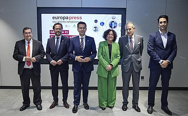 Granada presume en Madrid de unidad institucional para ser capital de la inteligencia artificial