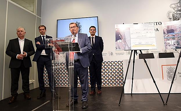 Presentación del proyecto de las obras de mejora en el Camino del Purchil. 