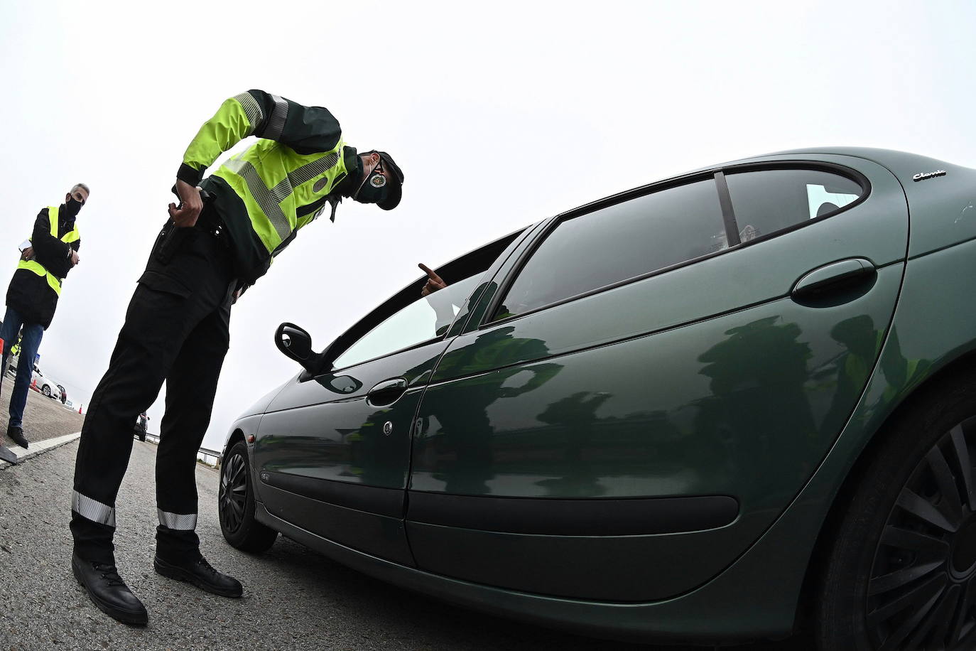 La DGT intensifica los controles a ciertos vehículos. 