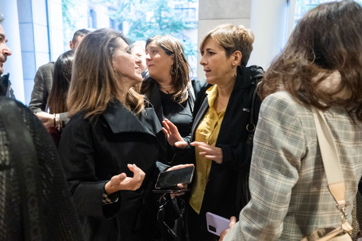 Desayuno informativo con la consejera de Fomento, Marifrán Carazo, en el hotel Santa Paula