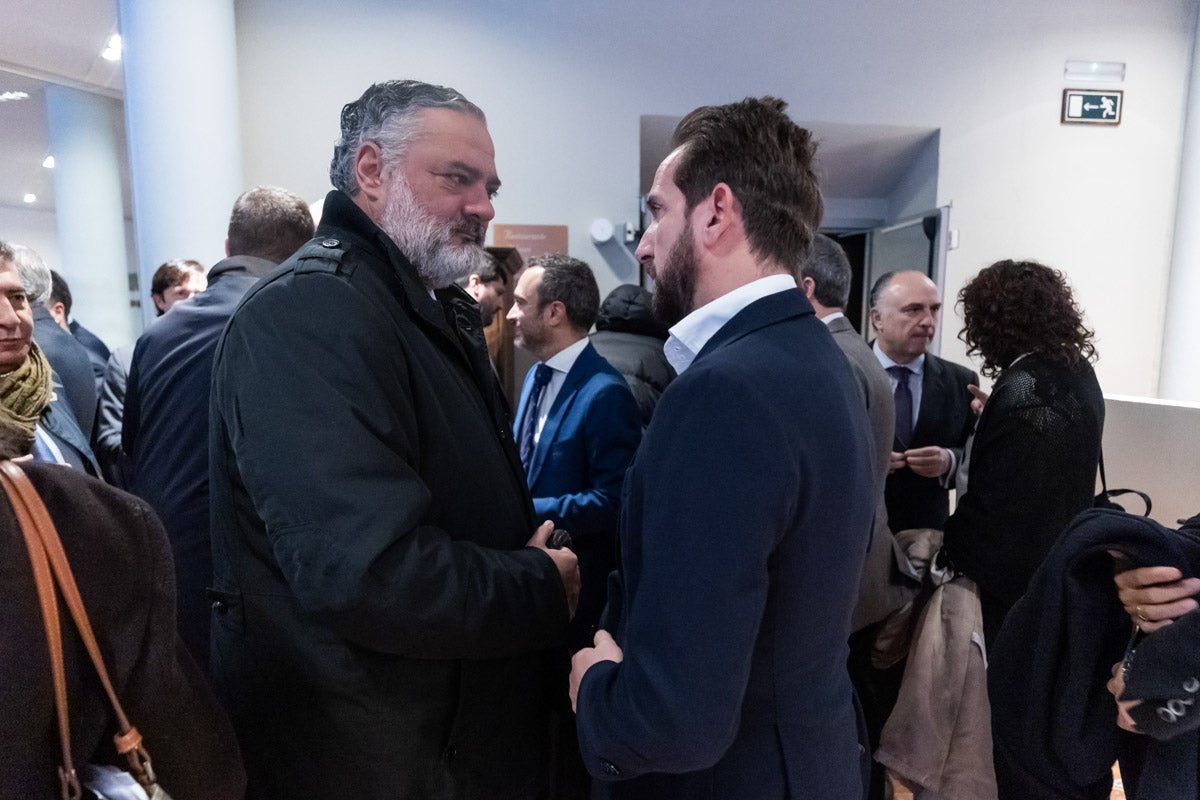 Desayuno informativo con la consejera de Fomento, Marifrán Carazo, en el hotel Santa Paula