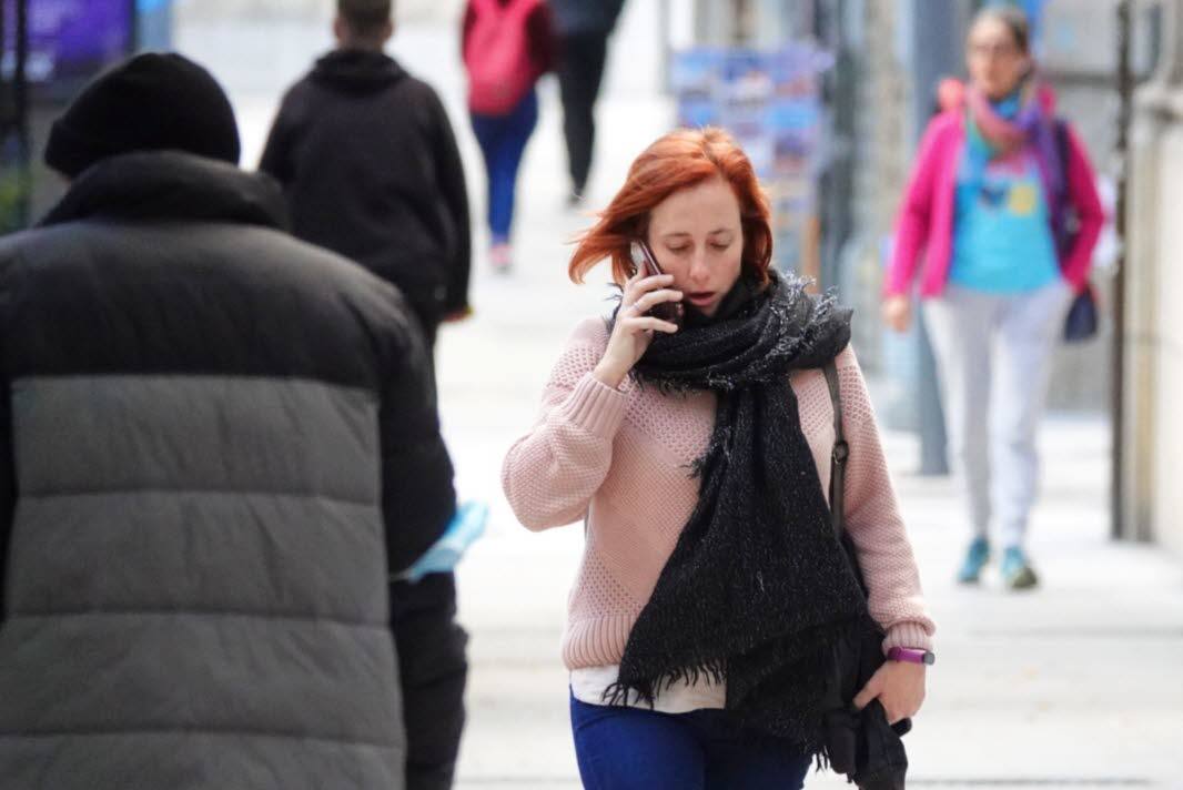 El frío llega a Andalucía. 