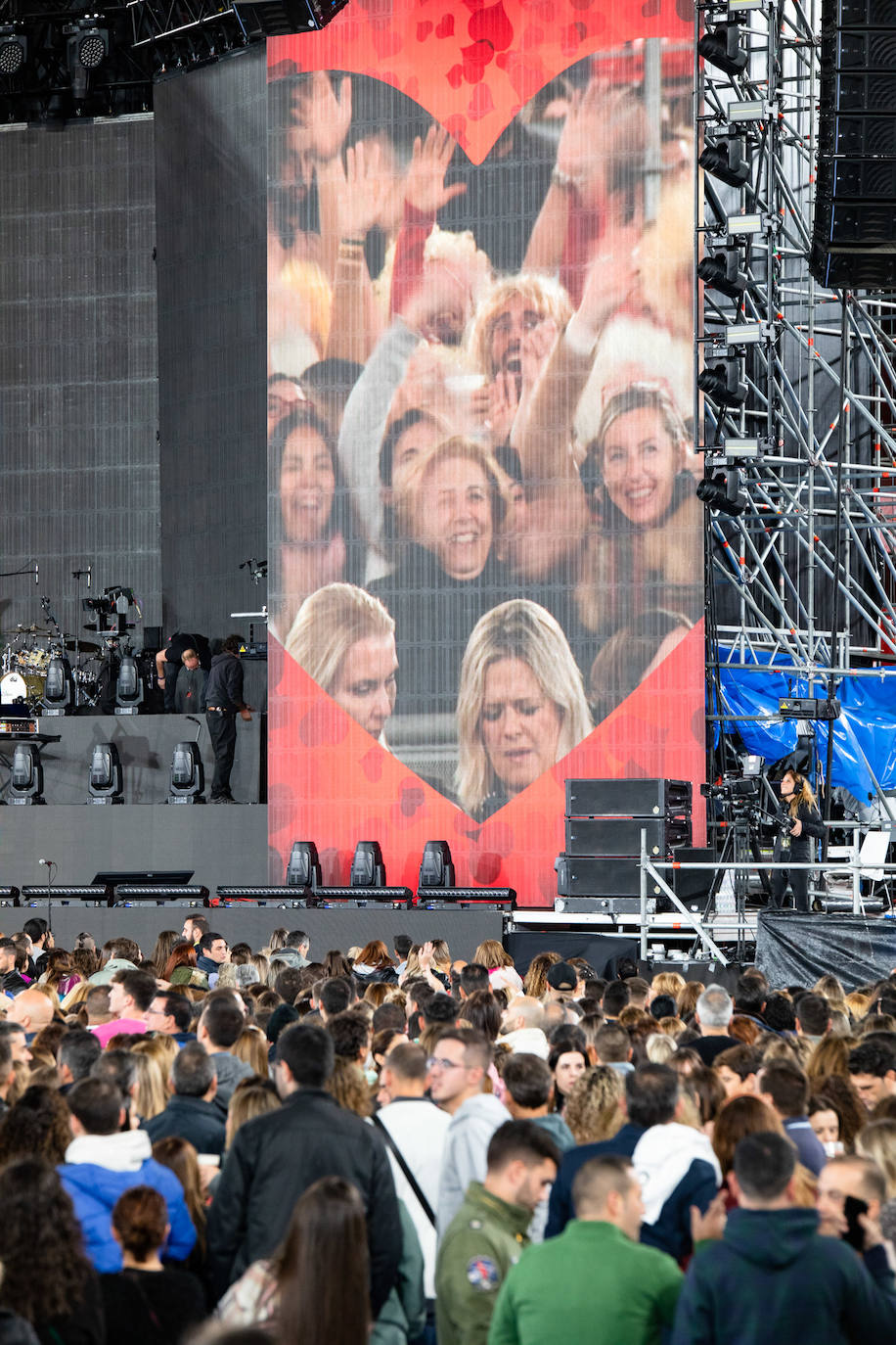 Así fue el concierto de David Bisbal por sus dos décadas de carrera musical en solitario.