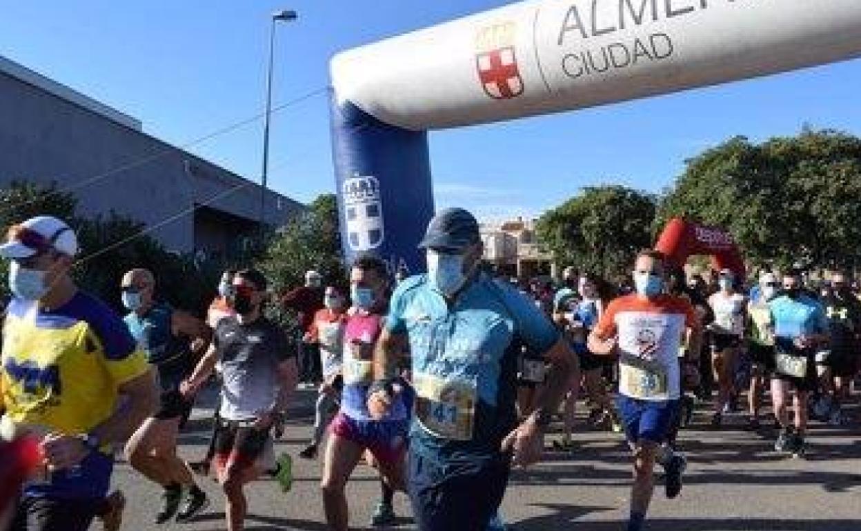 La prueba acoge a unos 400 participantes. 