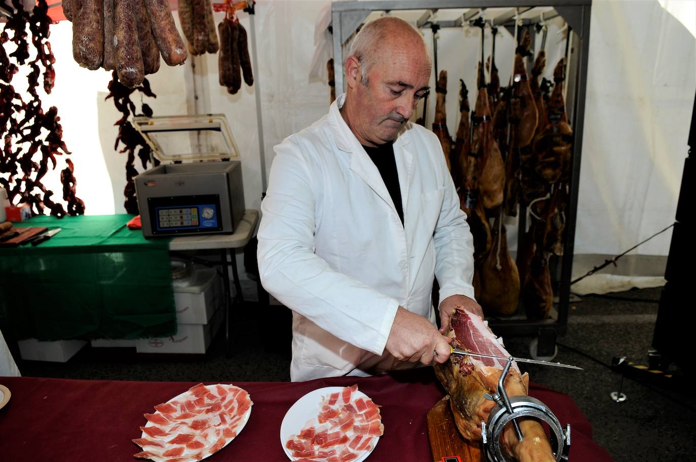 Feria del Jamón de Trevélez