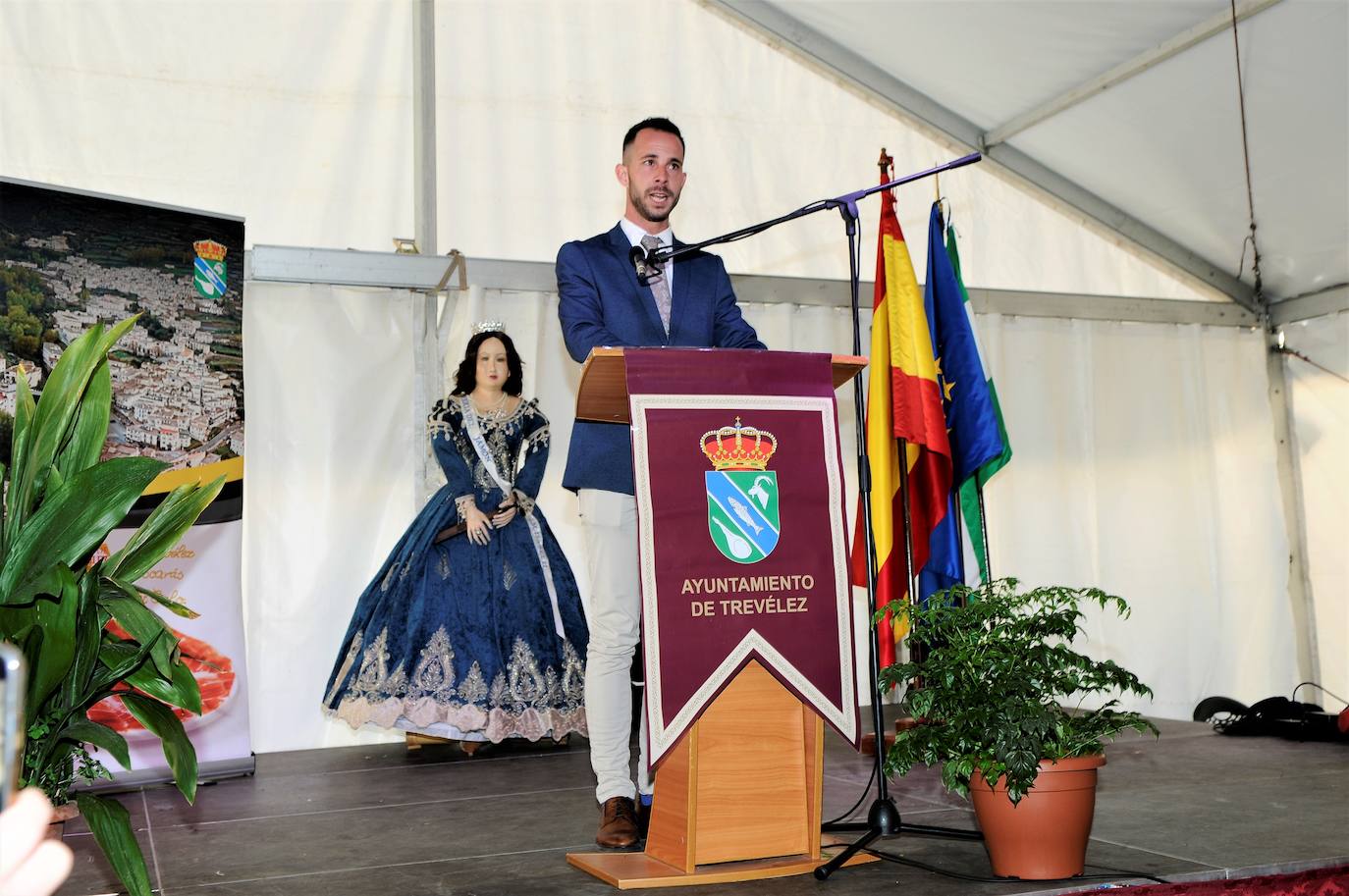 Feria del Jamón de Trevélez