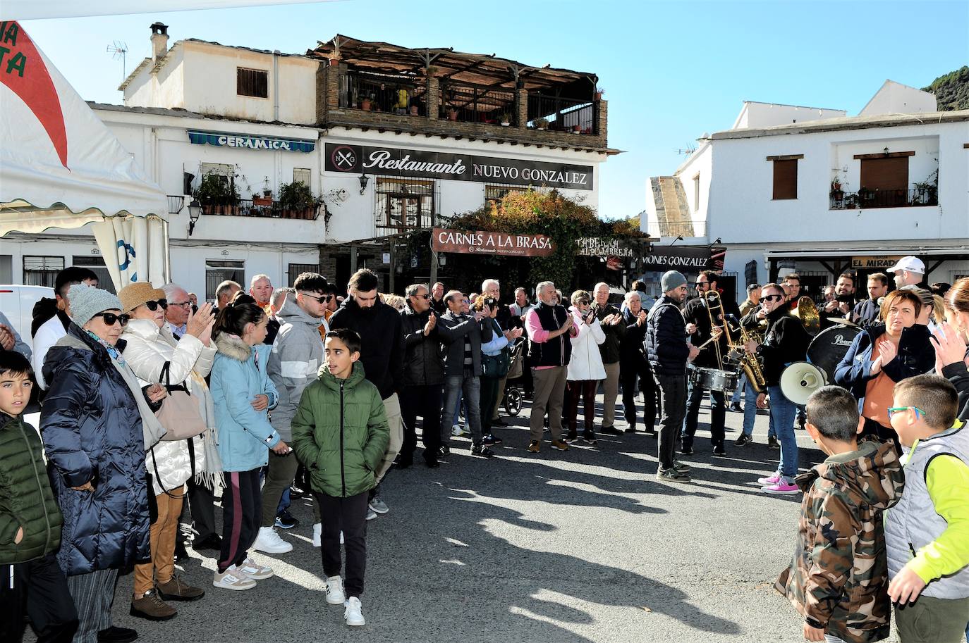 Feria del Jamón de Trevélez