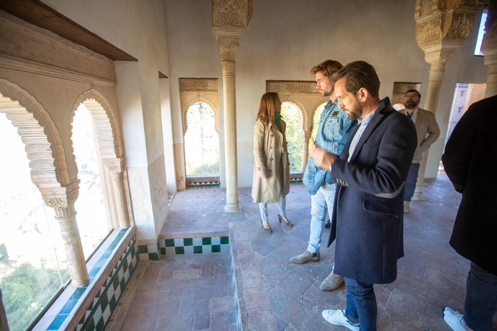 Fotos: Las imágenes de William Levy en Granada