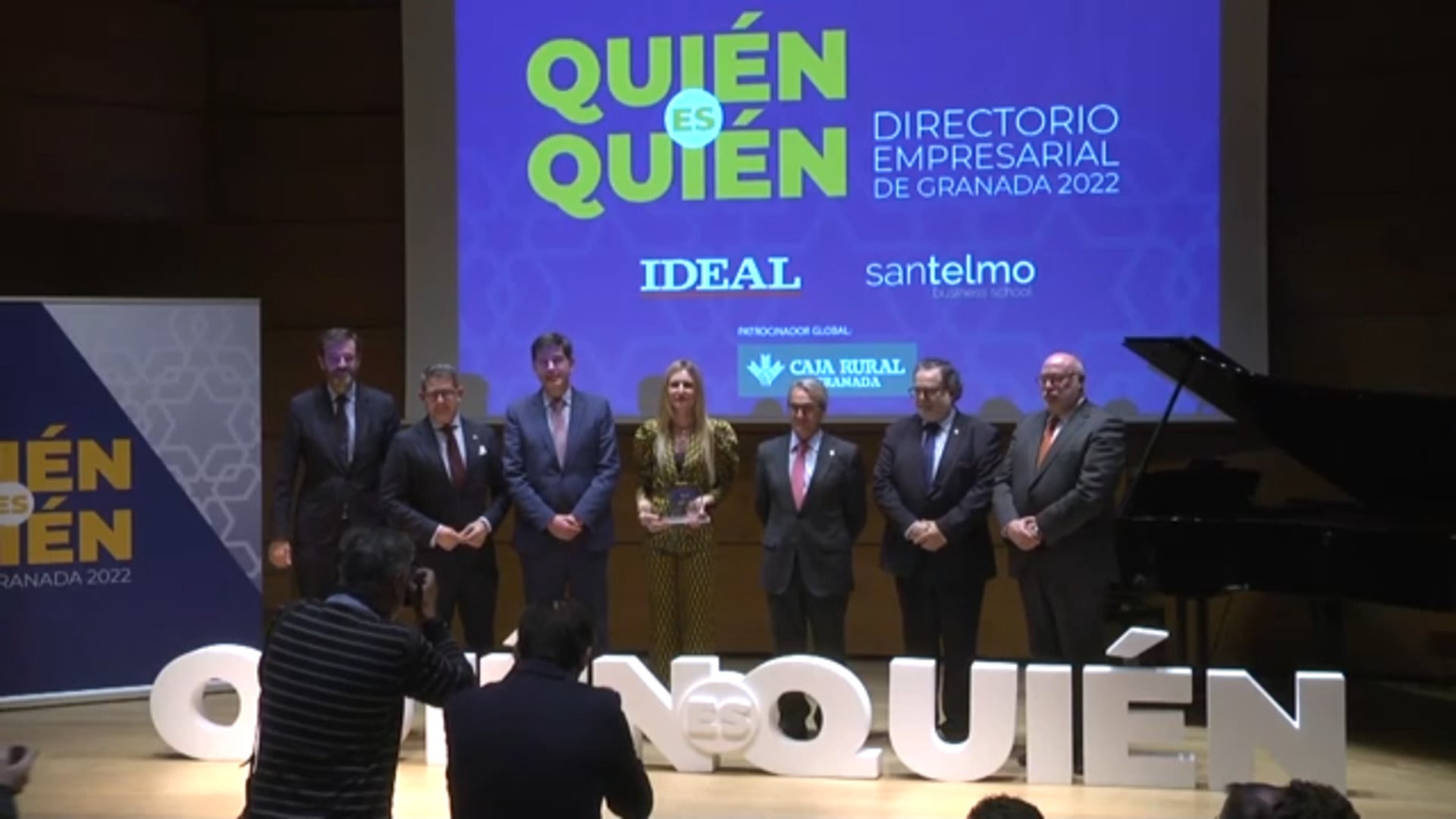 Gala Quién es Quién en Granada 2022